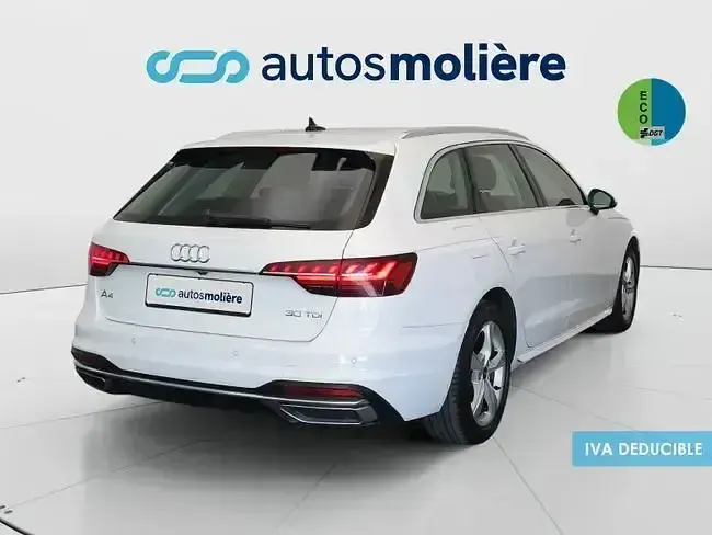 Usado Audi A4 Advanced Plus 136 CV (100 kW) 2022 Blanco Familiar