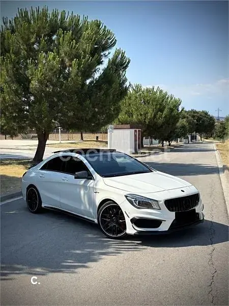 Usado Mercedes CLA45 AMG AMG 360 CV (264 kW) 2015 Blanco Coupe