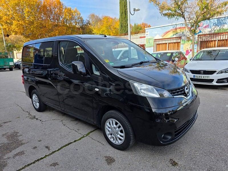 Usado Nissan Evalia 110 CV (80 kW) 2017 Negro Monovolumen