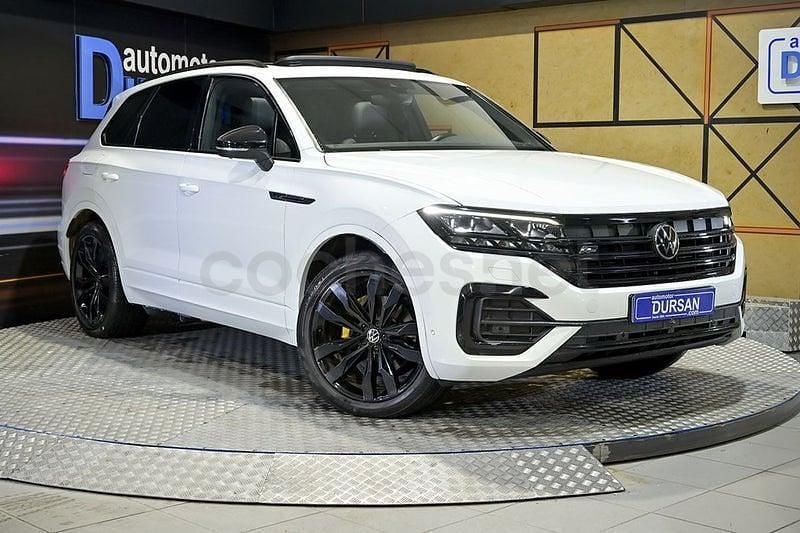 Usado VW Touareg Atmosphere 286 CV (210 kW) 2020 Blanco SUV