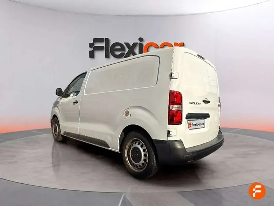 Usado Fiat Scudo 120 CV (88 kW) 2023 Blanco Van