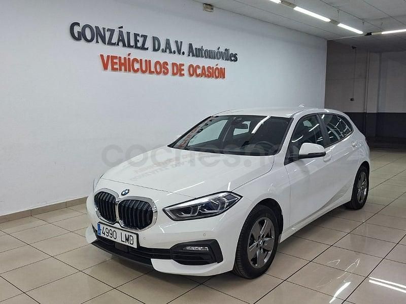 Usado BMW 116 116 CV (85 kW) 2021 Blanco Utilitario