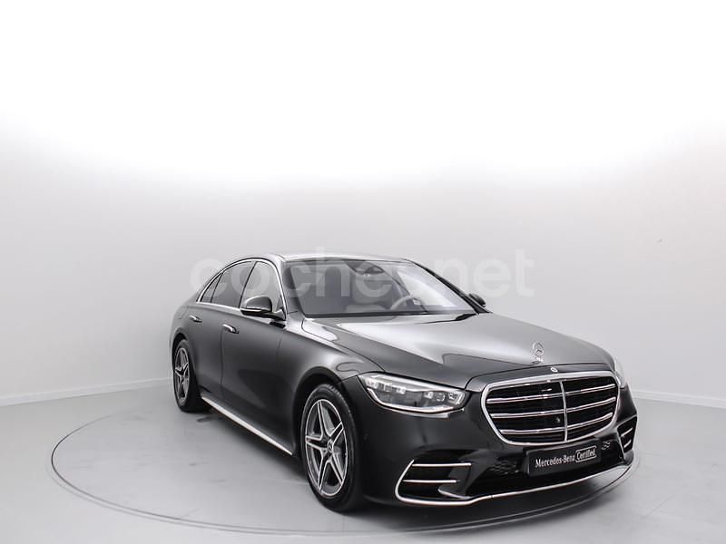 Negro Usado 2021 Mercedes S500 Berlina | 83.900 € - Imagen 1/4