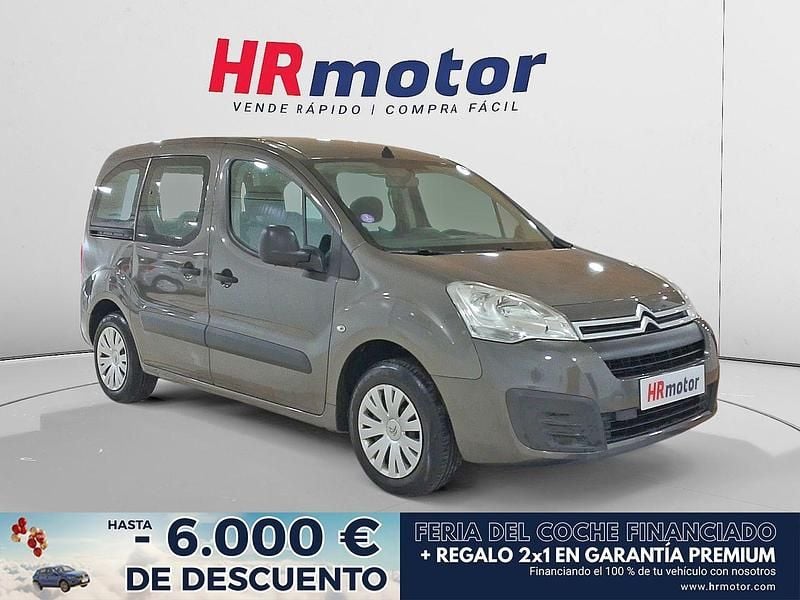 Marrón Usado 2017 Citroën Berlingo Feel Monovolumen | 12.490 € (Precio justo) - Imagen 1/4