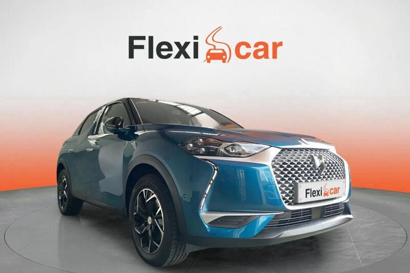 Azul Usado 2020 DS Automobiles DS3 Crossback E-Tense So Chic SUV | 12.990 € (Buen precio) - Imagen 1/4