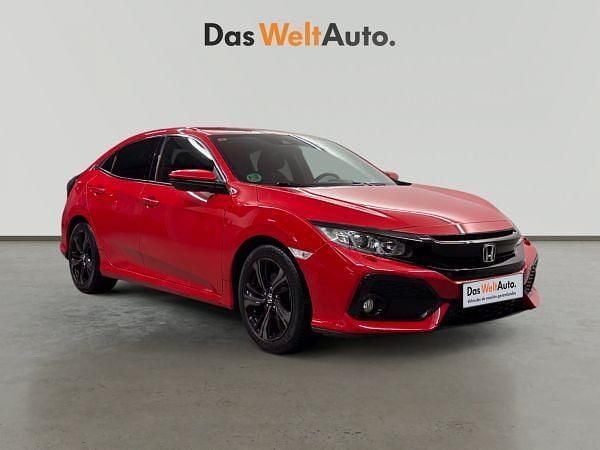 Rojo Usado 2019 Honda Civic Comfort Berlina | 19.900 € (Precio justo) - Imagen 1/4