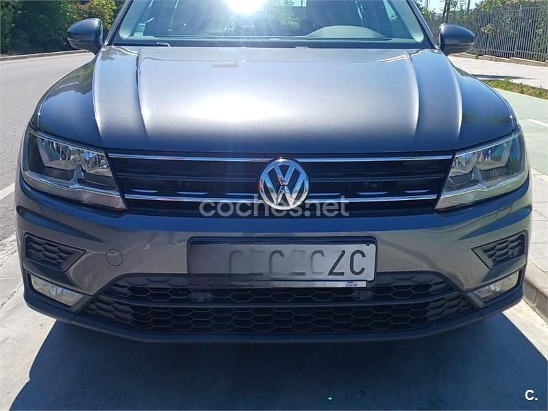 Usado VW Tiguan Advance 150 CV (110 kW) 2019 Gris / plata SUV