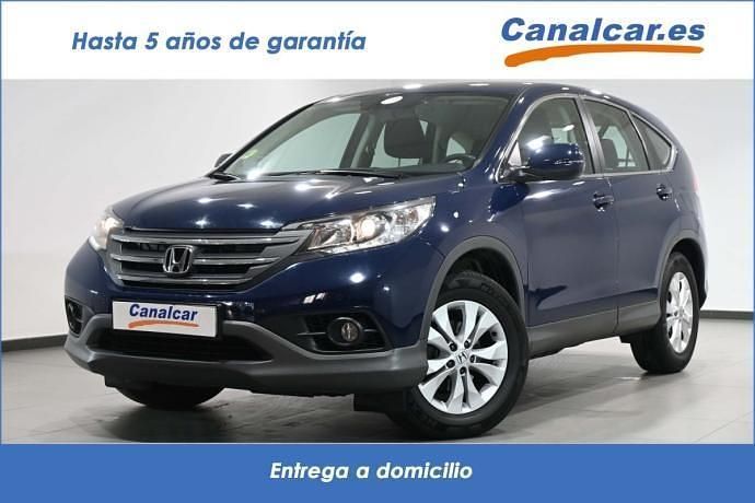 Usado Honda CR-V Elegance 120 CV (88 kW) 2013 Azul SUV