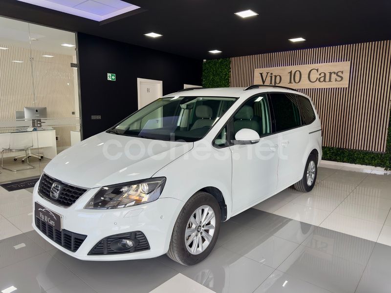 Blanco Usado 2020 Seat Alhambra Style Monovolumen | 22.890 € (Precio justo) - Imagen 1/4