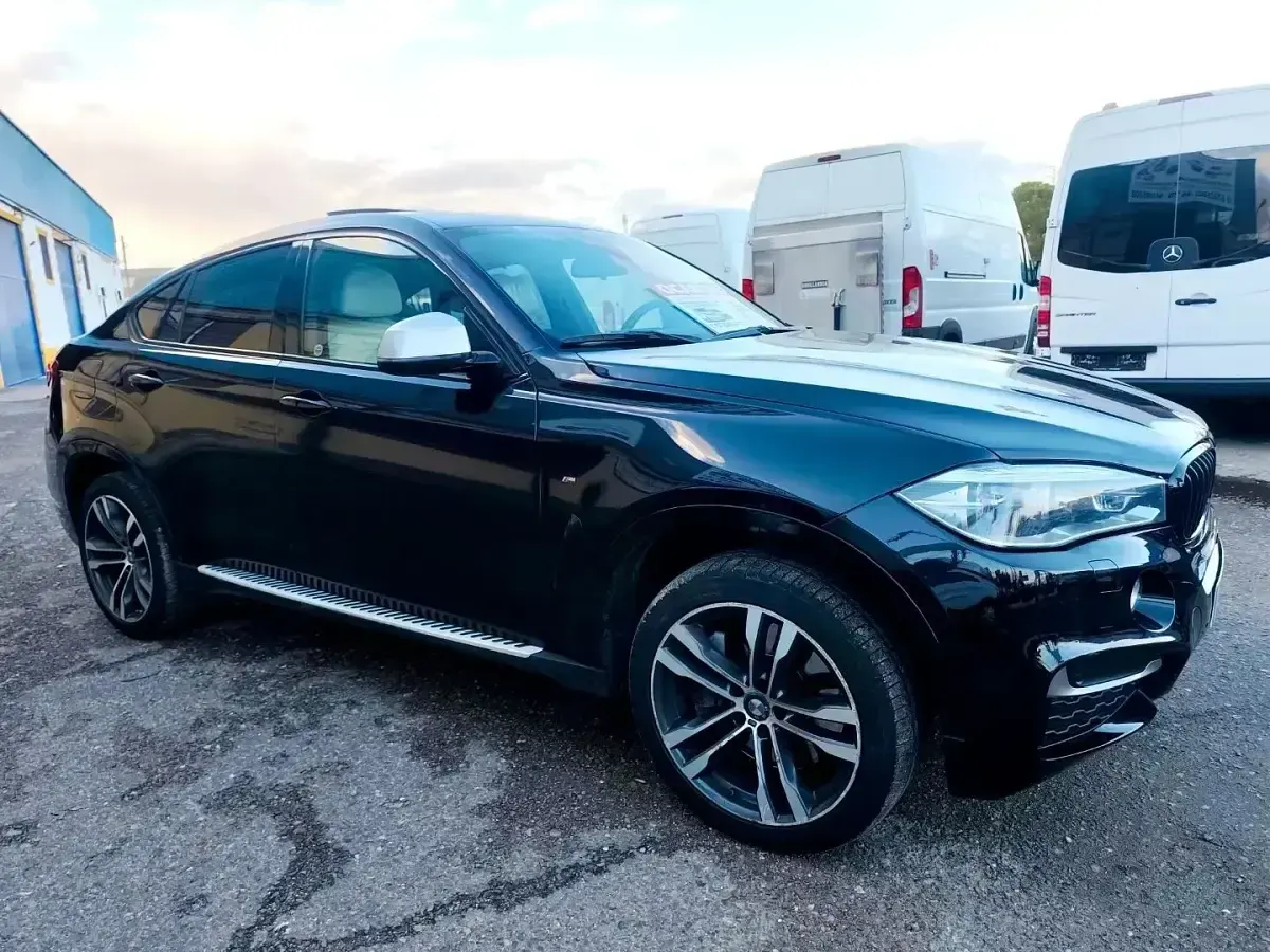 Usado BMW X6 381 CV (280 kW) 2016 Azul SUV