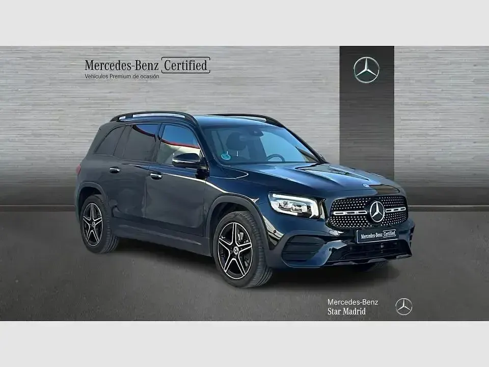 Usado Mercedes GLB200 150 CV (110 kW) 2022 Negro SUV
