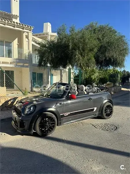 Usado Mini Cooper S Cabriolet 184 CV (135 kW) 2012 Gris / plata Descapotable