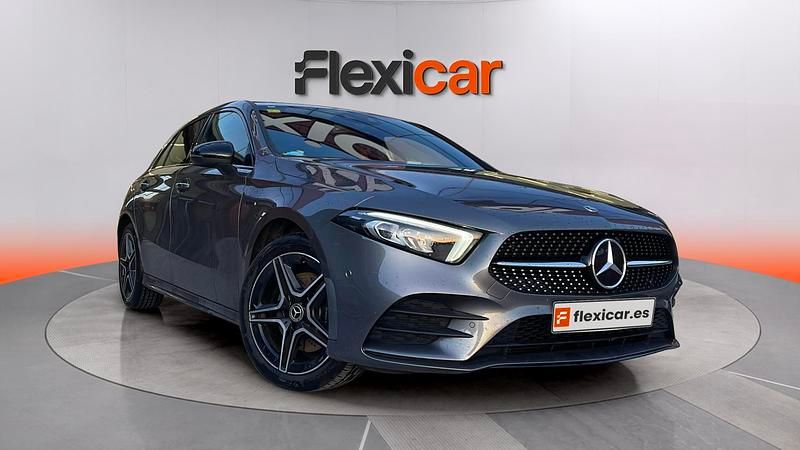 Usado Mercedes A250 218 CV (160 kW) 2020 Gris Berlina