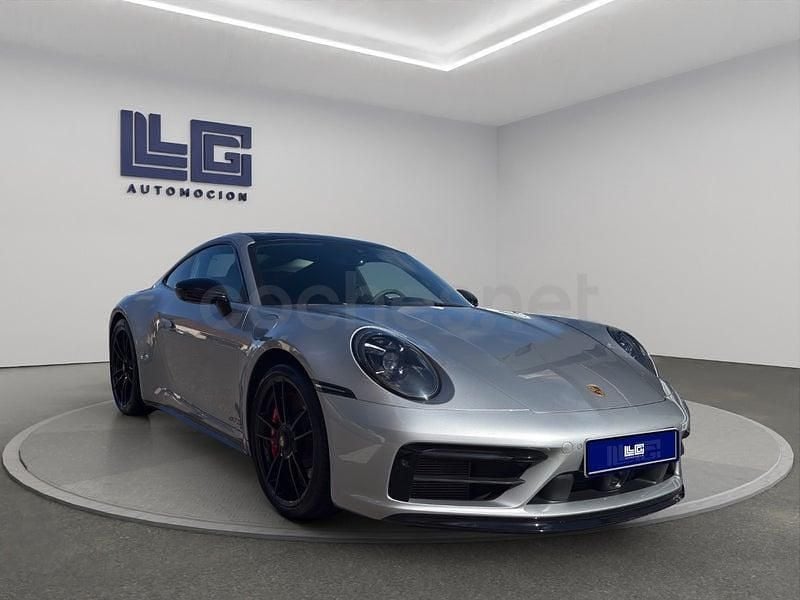 Usado Porsche 911 Carrera GTS 480 CV (353 kW) 2022 Gris / plata Coupe