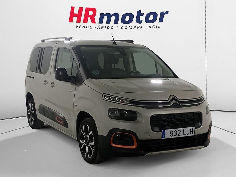 Negro Usado 2020 Citroën Berlingo Shine Monovolumen | 16.740 € (Un poco caro) - Imagen 1/4