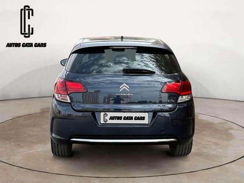 Usado Citroën C4 Feel 99 CV (72 kW) 2015 Gris / plata Berlina