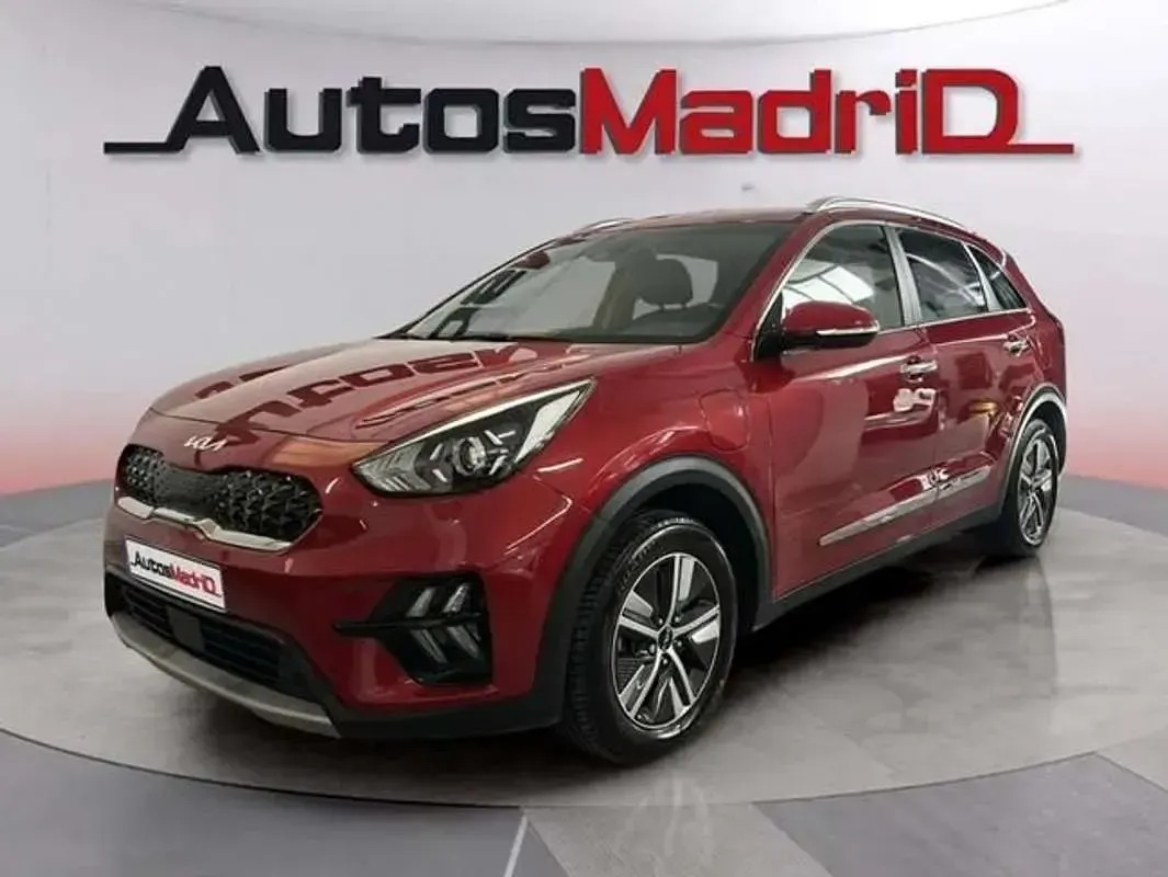 Usado Kia Niro 141 CV (103 kW) 2021 Rojo SUV
