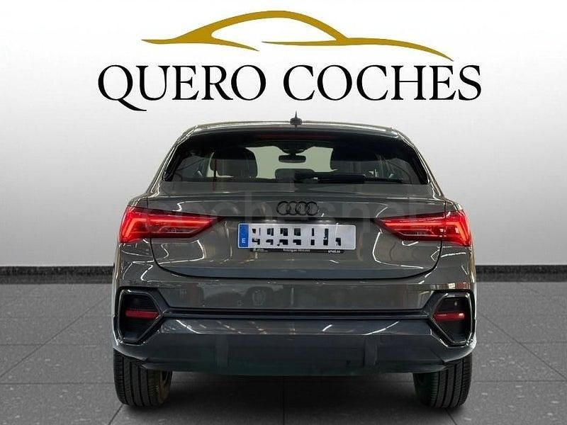 Usado Audi Q3 Sportback Advanced Plus 150 CV (110 kW) 2021 Gris / plata SUV