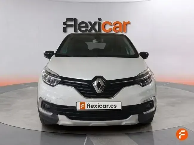 Usado Renault Captur Zen 130 CV (95 kW) 2019 Blanco SUV