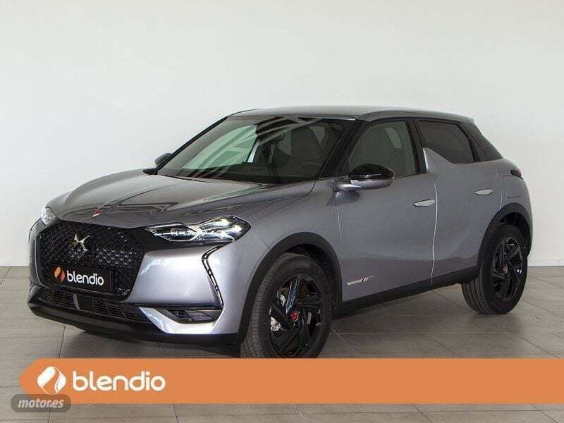 Gris Usado 2022 DS Automobiles DS3 Crossback Performance SUV | 35.585 € - Imagen 1/4