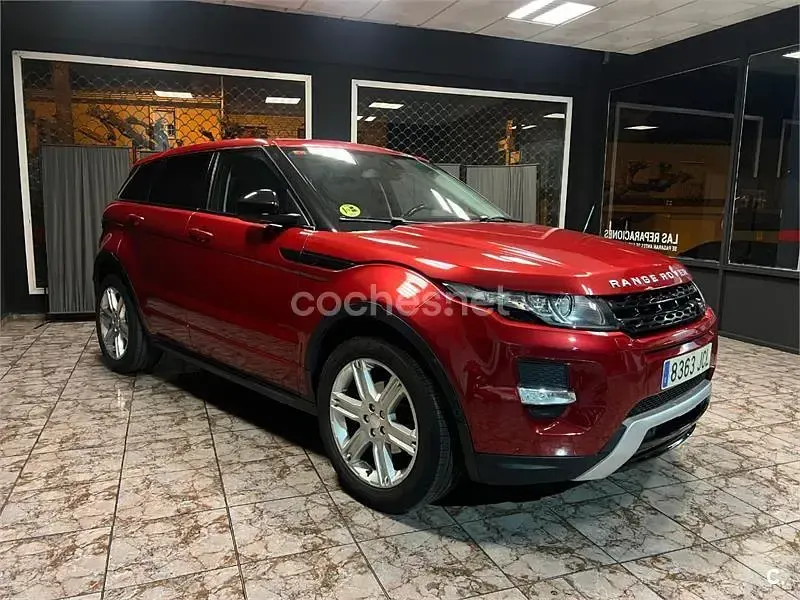 Usado Land Rover Range Rover evoque Dynamic 190 CV (139 kW) 2015 Granate SUV