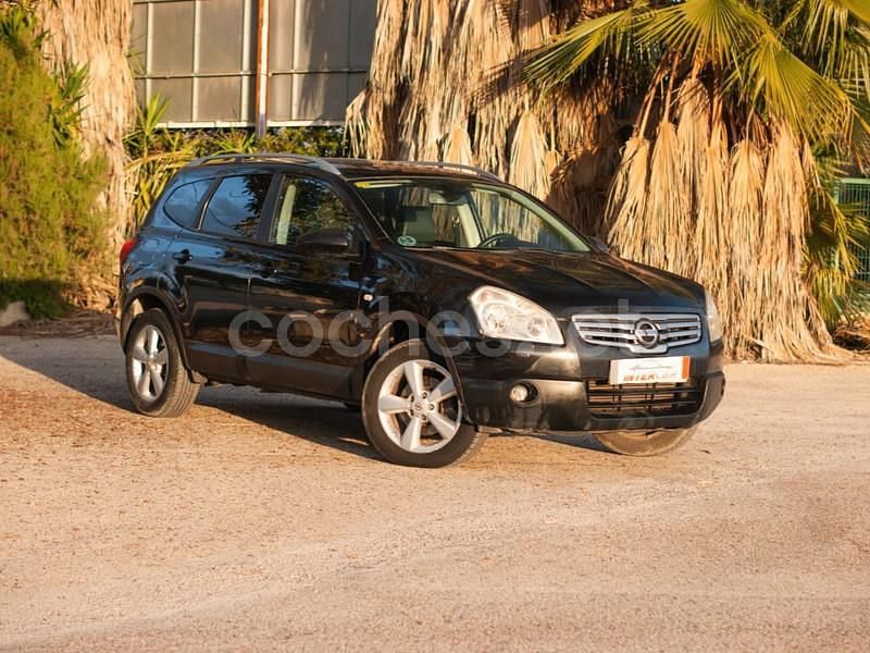 Negro Usado 2009 Nissan Qashqai +2 Premium Edition SUV | 6950 € (Precio justo) - Imagen 1/4