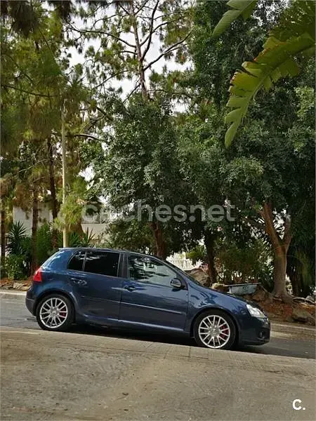 Usado VW Golf IV GT 170 CV (125 kW) 2006 Azul Berlina