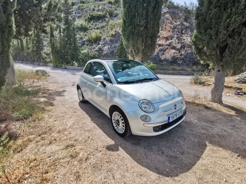 Blanco Usado 2011 Fiat 500 Lounge Berlina | 6500 € (Precio justo) - Imagen 1/4