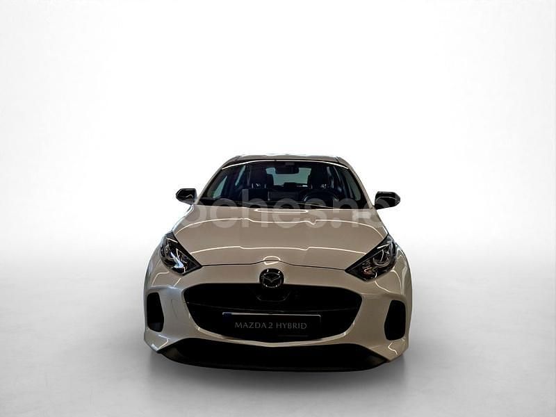 Usado Mazda 2 Exclusive-Line 116 CV (85 kW) 2025 Blanco Berlina