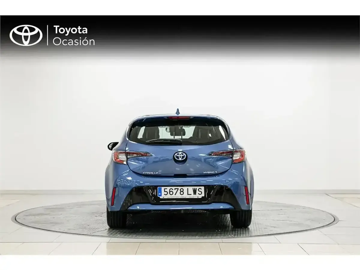 Usado Toyota Corolla Active 122 CV (89 kW) 2022 Azul