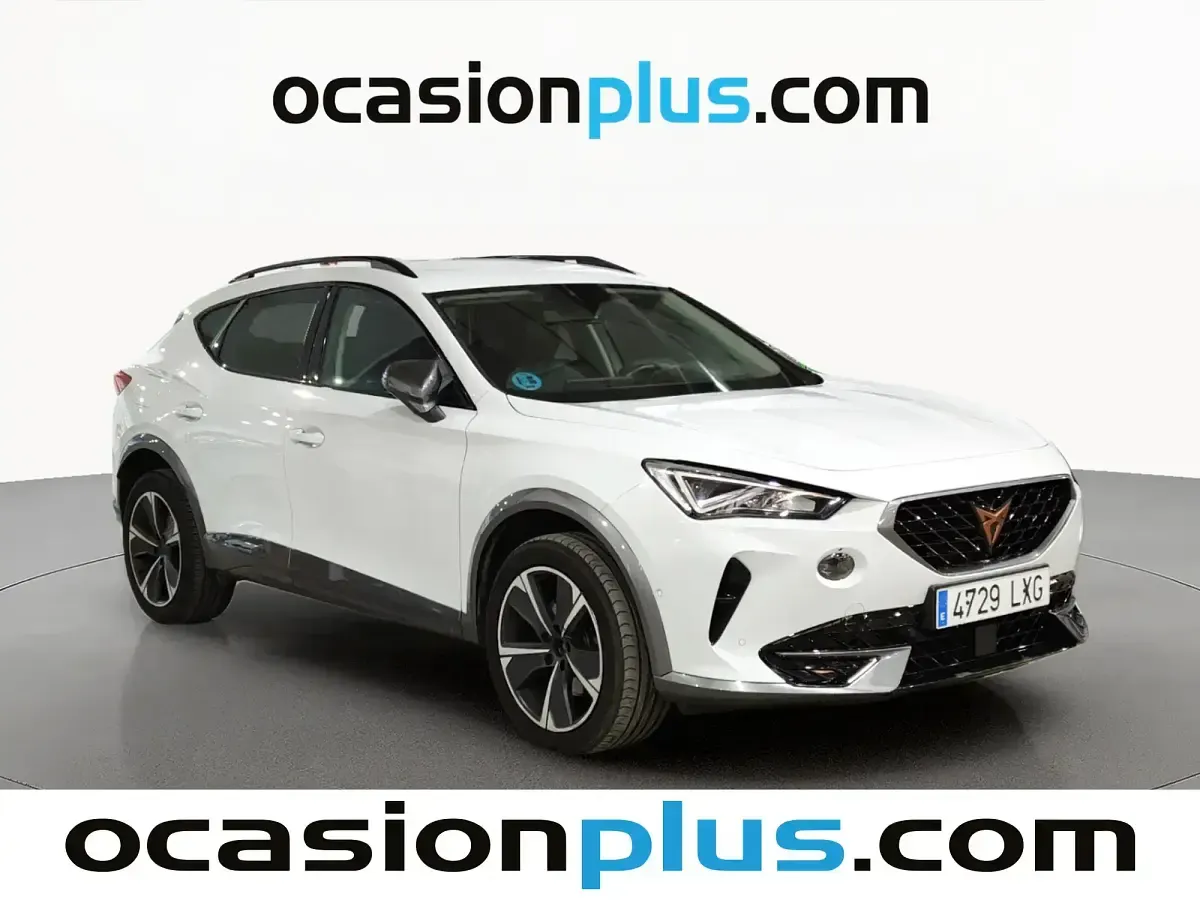 Usado Cupra Formentor 150 CV (110 kW) 2022 Blanco SUV