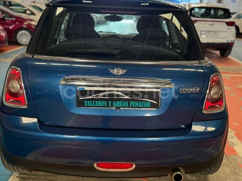 Usado Mini Cooper 120 CV (88 kW) 2007 Azul Utilitario