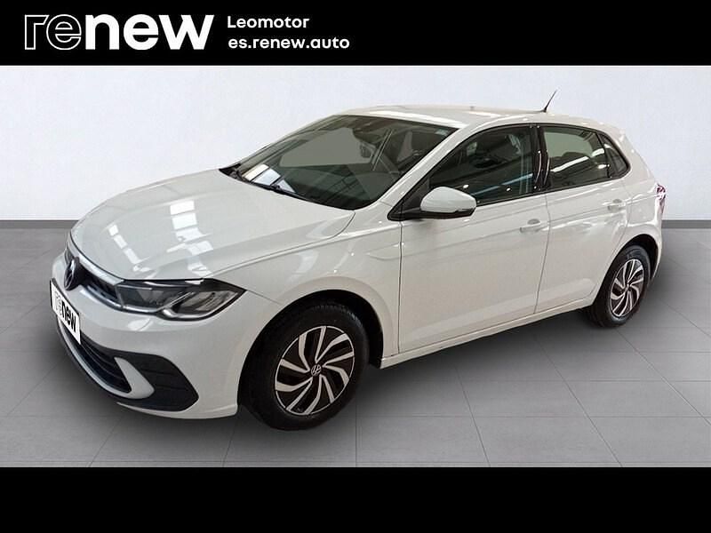 Blanco Usado 2022 VW Polo Life Berlina | 14.900 € (Buen precio) - Imagen 1/4