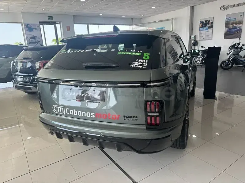 Nuevo KGM Torres 204 CV (150 kW) 2026 Verde SUV