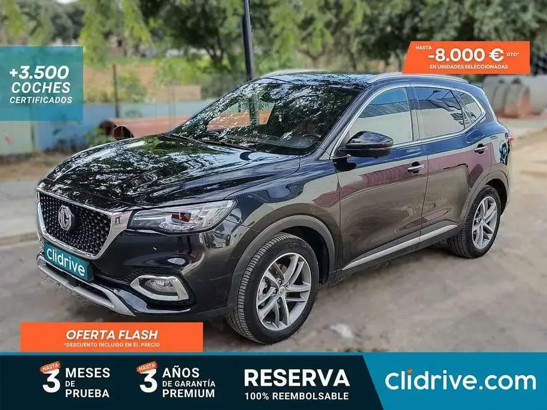 Brugt MG EHS Luxury 162 HK (119 kW) 2022 Sort SUV