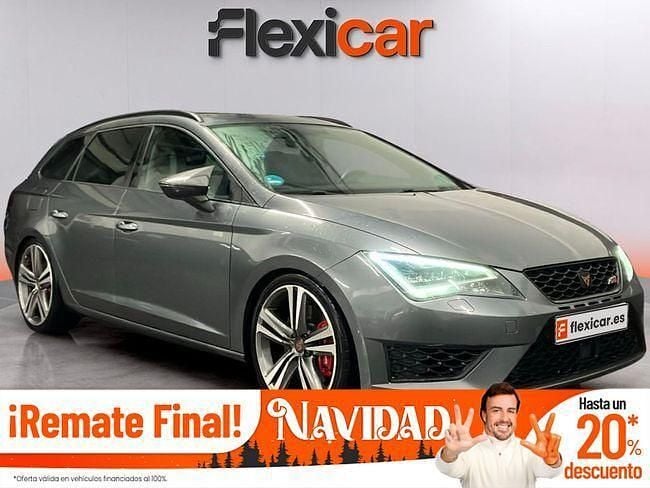 Gris Usado 2016 Cupra Leon Familiar | 19.990 € (Precio justo) - Imagen 1/4