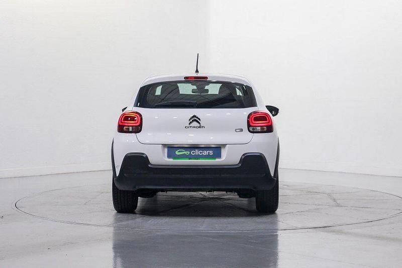 Usado Citroën C3 Feel 102 CV (75 kW) 2022 Blanco Utilitario