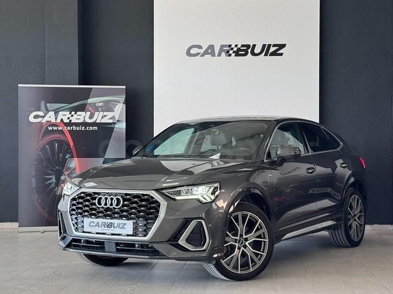 Usado Audi Q3 Sportback S-Line 245 CV (180 kW) 2022 Gris / plata SUV