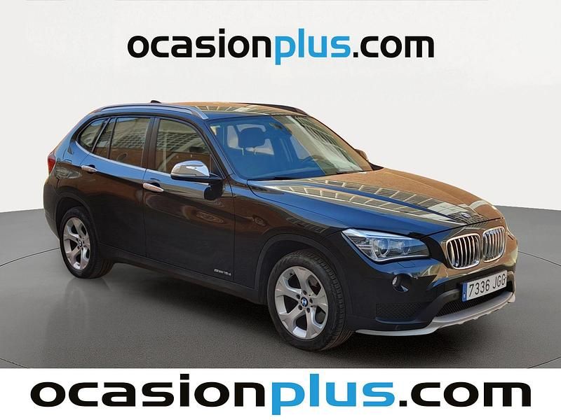 Usado BMW X1 116 CV (85 kW) 2015 Negro SUV