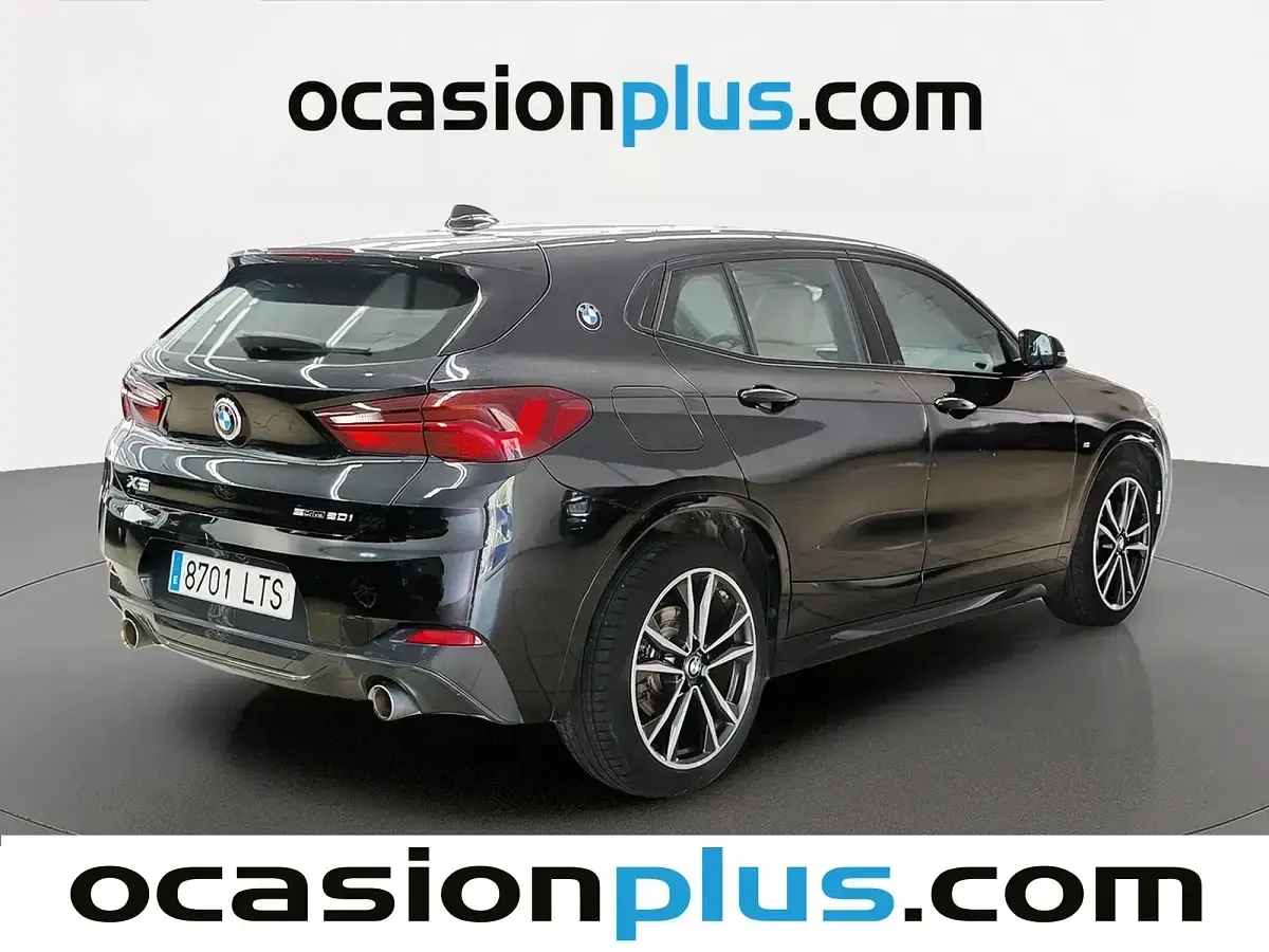 Usado BMW X2 178 CV (130 kW) 2021 Negro SUV