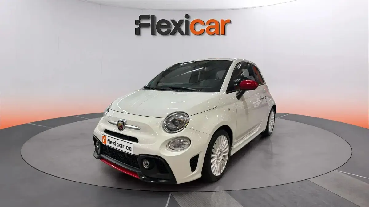 Usado Abarth 595 Pista 160 CV (117 kW) 2019 Blanco Berlina