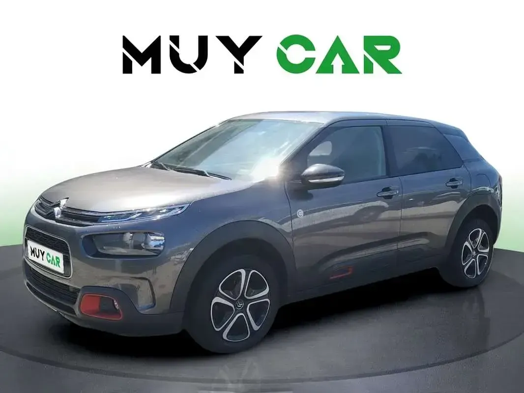 Usado Citroën C4 Cactus 99 CV (72 kW) 2020 Gris Utilitario