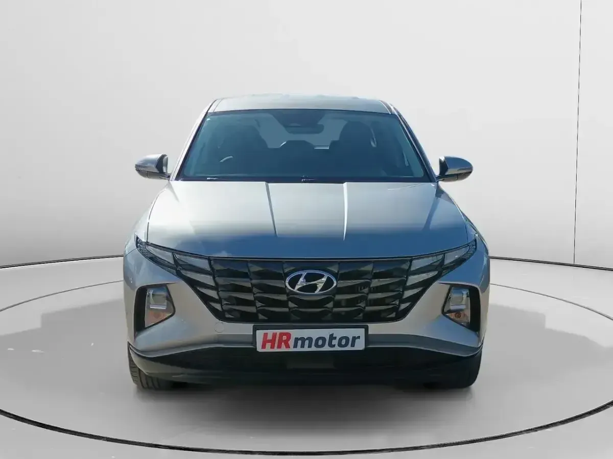 Usado Hyundai Tucson 150 CV (110 kW) 2022 Gris SUV