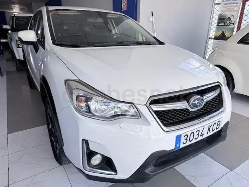 Usado Subaru XV 114 CV (83 kW) 2017 Blanco SUV