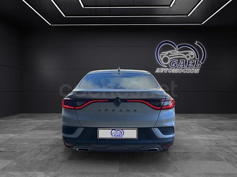 Usado Renault Arkana RS Line 140 CV (102 kW) 2021 Blanco SUV