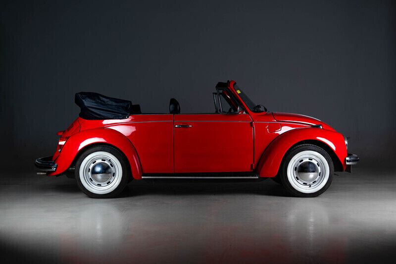 Rojo Usado 1973 VW Käfer S Descapotable | 24.900 € - Imagen 1/4