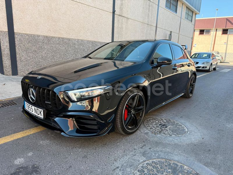 Negro Usado 2022 Mercedes A45 AMG Berlina | 49.999 € (Buen precio) - Imagen 1/4