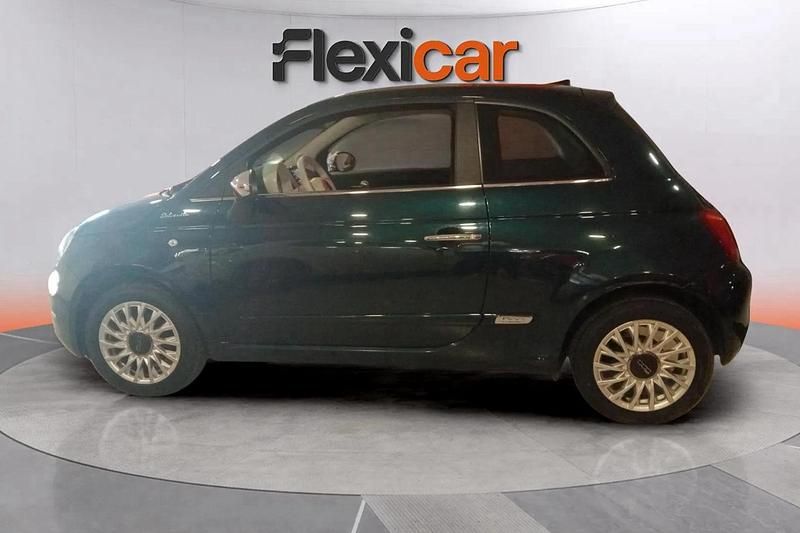 Usado Fiat 500 Dolcevita 71 CV (52 kW) 2022 Azul Berlina