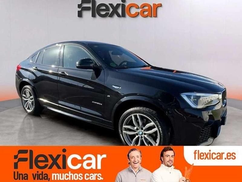 Negro Usado 2018 BMW X4 SUV | 27.990 € (Buen precio) - Imagen 1/4