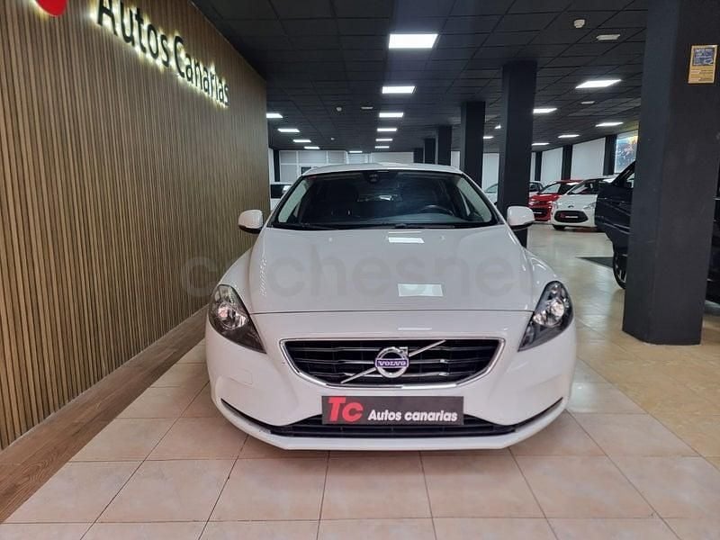 Usado Volvo V40 Momentum 180 CV (132 kW) 2012 Blanco Utilitario
